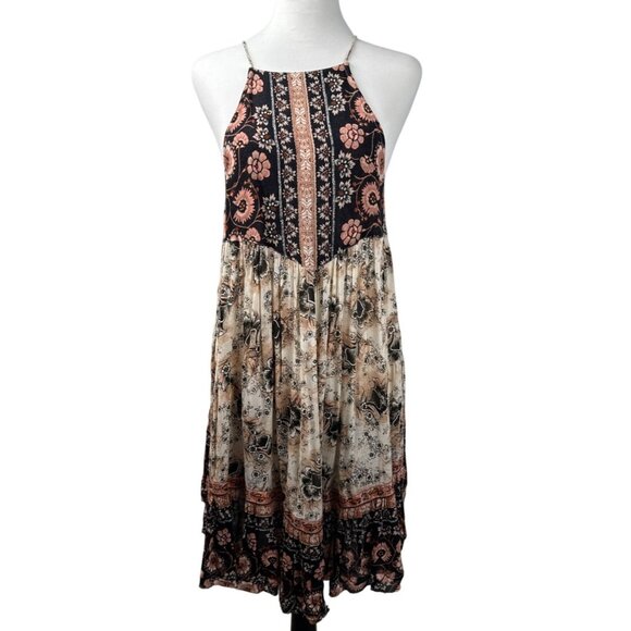 Free People Intimately Casablanca Slip Boho Dress Womens Size XS - Picture 2 of 9